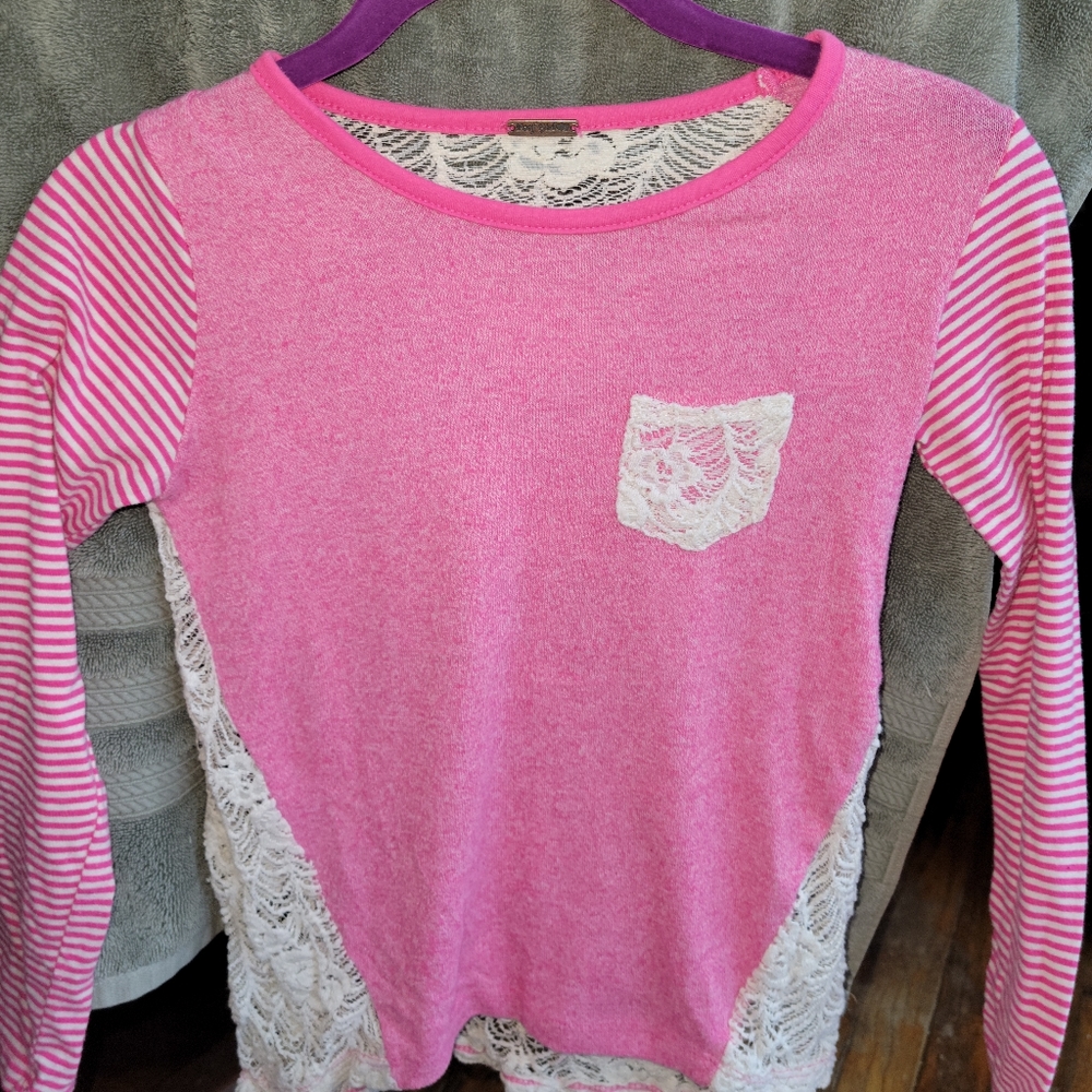 Girls long sleeve shirt